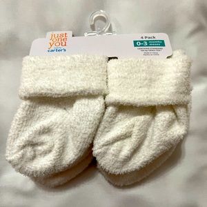 Brand new baby socks